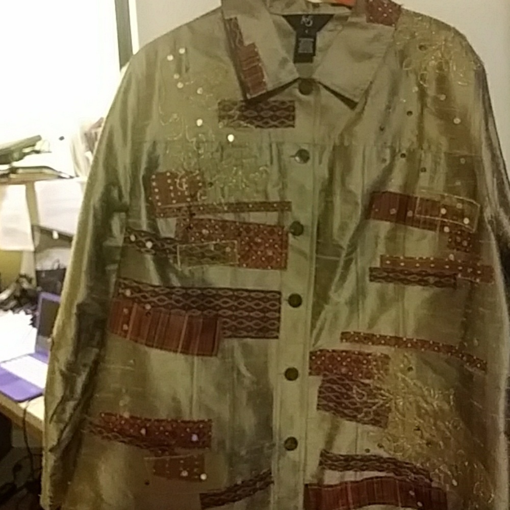 Embellished Jacket